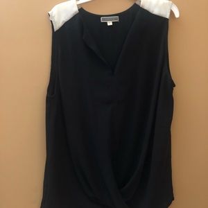 Black dress tank top